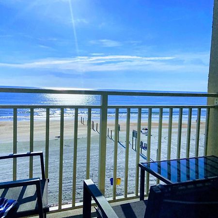Ocean Breeze - Direct Ocean Front-Pool Is Open Apartment เดย์โทนาบีช ภายนอก รูปภาพ