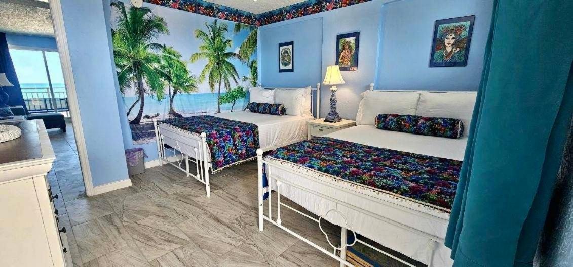 Ocean Breeze - Direct Ocean Front-Pool Is Open Apartment เดย์โทนาบีช ภายนอก รูปภาพ