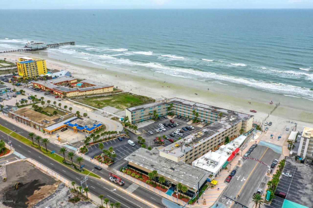 Ocean Breeze - Direct Ocean Front-Pool Is Open Apartment เดย์โทนาบีช ภายนอก รูปภาพ